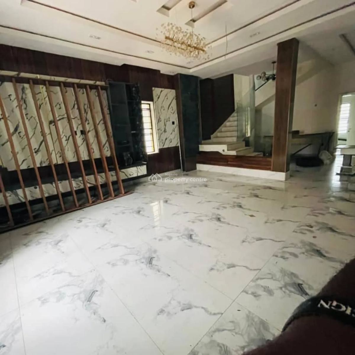 4 Bedroom Duplex Wt Swimming Pool & Bq., Ada George Port Harcourt, Port Harcourt, Rivers, Detached Duplex for Sale