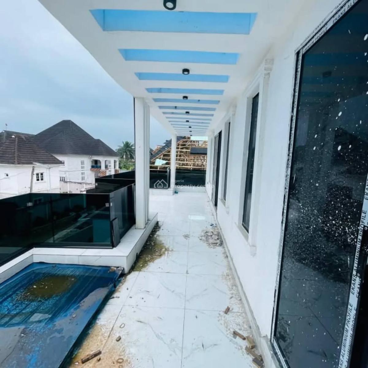 4 Bedroom Duplex Wt Swimming Pool & Bq., Ada George Port Harcourt, Port Harcourt, Rivers, Detached Duplex for Sale