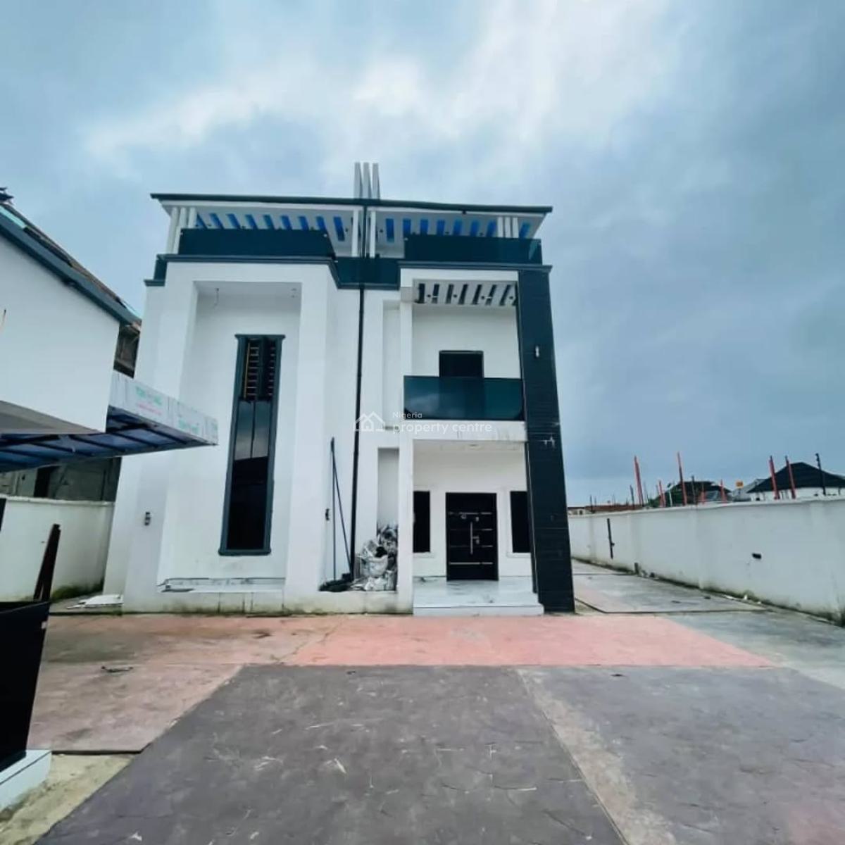 4 Bedroom Duplex Wt Swimming Pool & Bq., Ada George Port Harcourt, Port Harcourt, Rivers, Detached Duplex for Sale