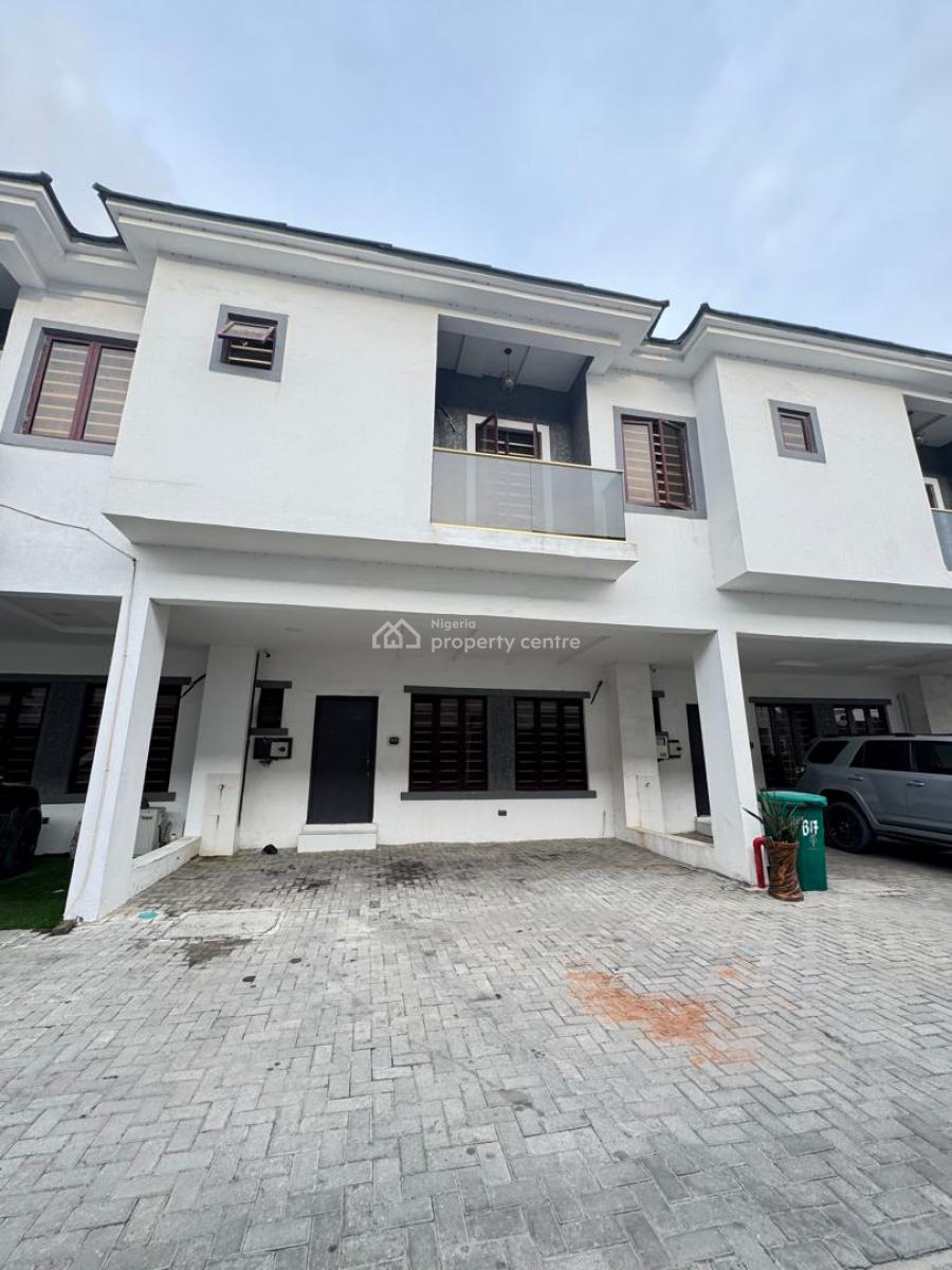 4bedroom Terrace Duplex, Orchid, Lekki, Lagos, Terraced Duplex for Rent