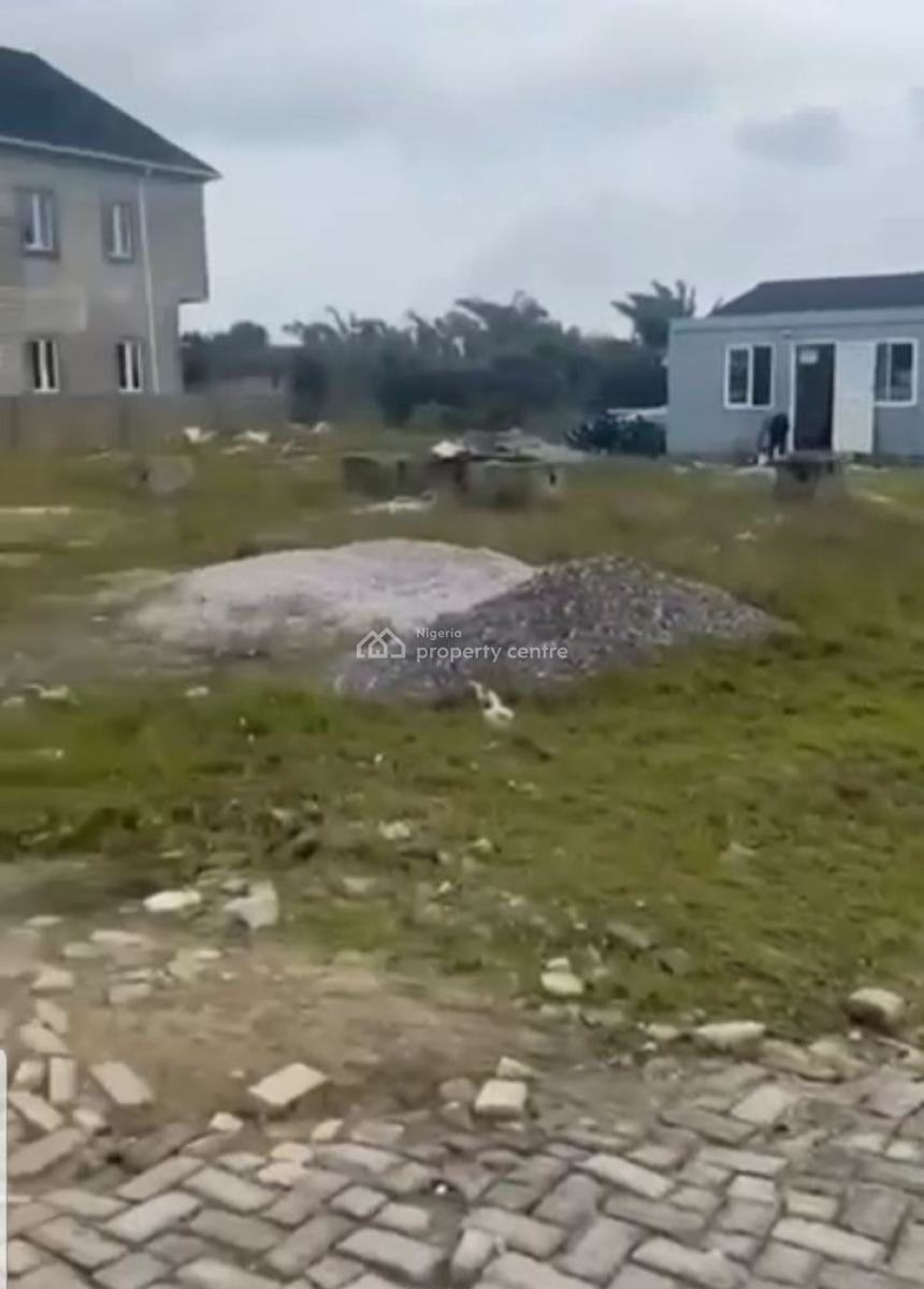 Distress: Plot of Land Measuring 600sqm, Peak Park Estate, Oribanwa Phase 2, Awoyaya, Ibeju Lekki, Lagos, Residential Land for Sale