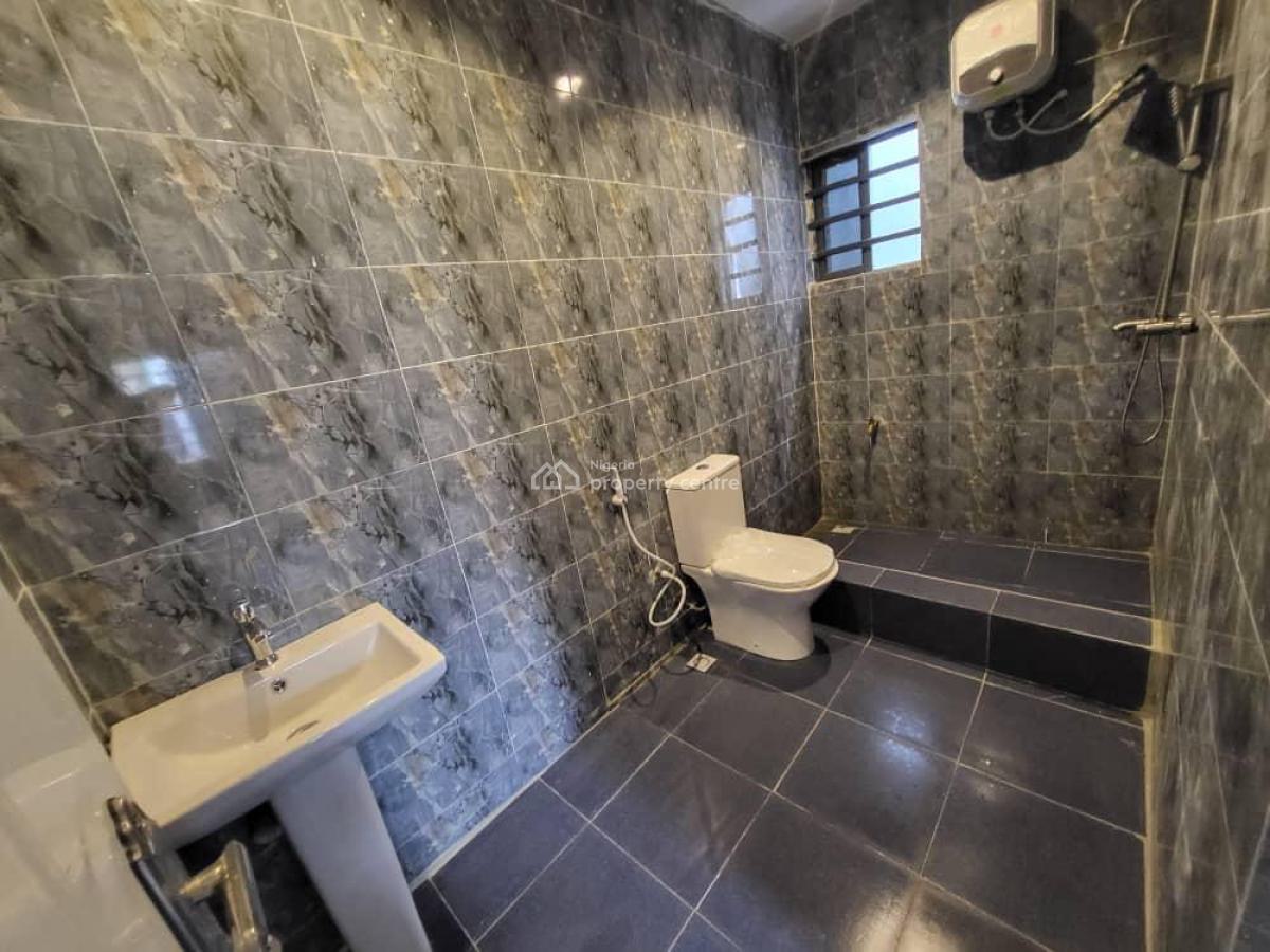 Newly Built 3 Bedrooms Bungalow Home + Bq & Security Post on 500 Sqm, Olofa Royal Estate, Elebu Off Akala Expressway, Ibadan, Oyo, Detached Bungalow for Sale