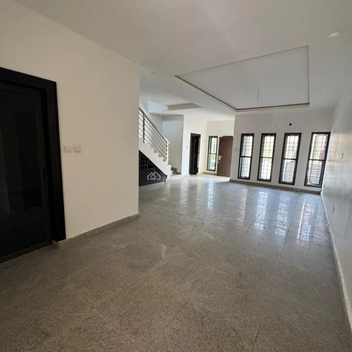 Newly Built & Exquisitely Finished 5-unit 4-bedroom Terrace Building, Guzape District, Abuja, Terraced Duplex for Rent