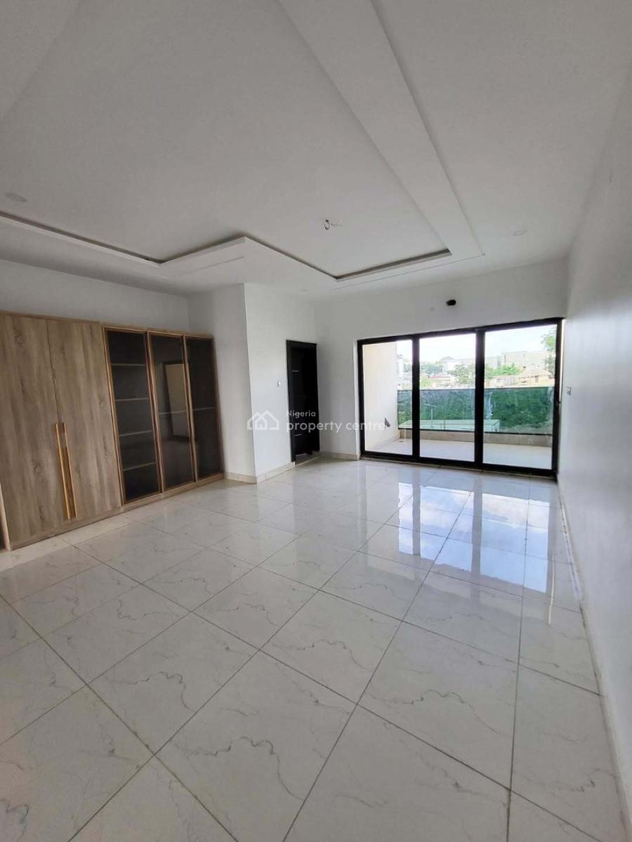 Newly Built & Exquisitely Finished 5-unit 4-bedroom Terrace Building, Guzape District, Abuja, Terraced Duplex for Rent