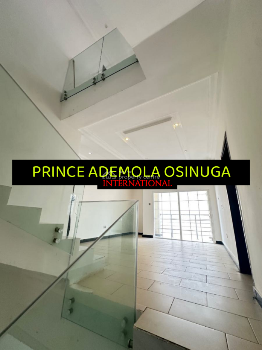 Luxury 4 Bedroom Terrace House + Bq, Old Ikoyi, Ikoyi, Lagos, Terraced Duplex for Rent