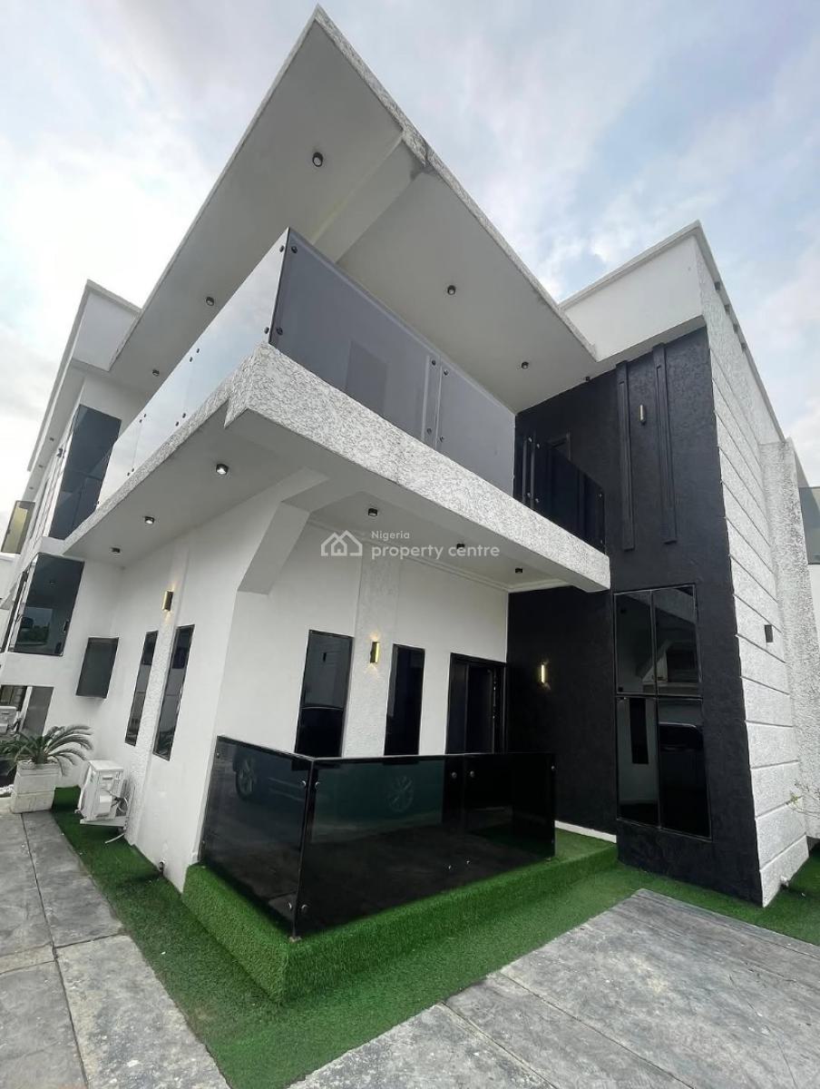 4 Bedroom Duplex  with Mini Sit Out & Gatehouse, Radio Estate, Off Nta, Port Harcourt, Port Harcourt, Rivers, Detached Duplex for Sale