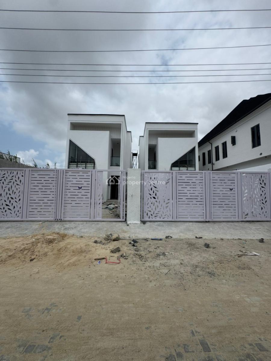 5 Bedroom Fully Detached Duplex with, Swimming Pool, Spacious Rooms, Features a Swimming Pool,  Luxury Finish Within a Serene Environment, Vgc, Lekki, Lagos, Detached Duplex for Sale