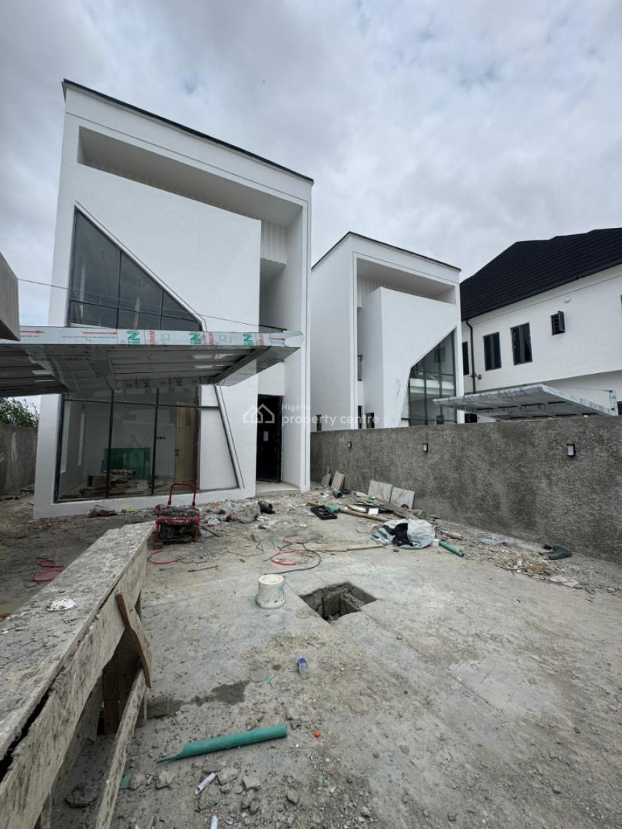 5 Bedroom Fully Detached Duplex with, Swimming Pool, Spacious Rooms, Features a Swimming Pool,  Luxury Finish Within a Serene Environment, Vgc, Lekki, Lagos, Detached Duplex for Sale