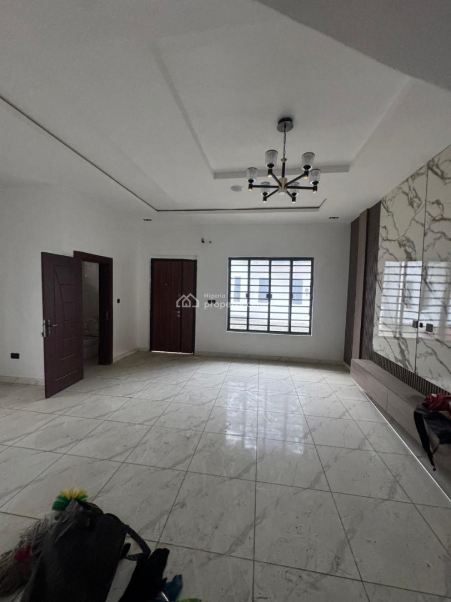 Newly Built 4 Bedroom Semi Detached Duplex with Bq, Ikota, Lekki, Lagos, Semi-detached Duplex for Sale