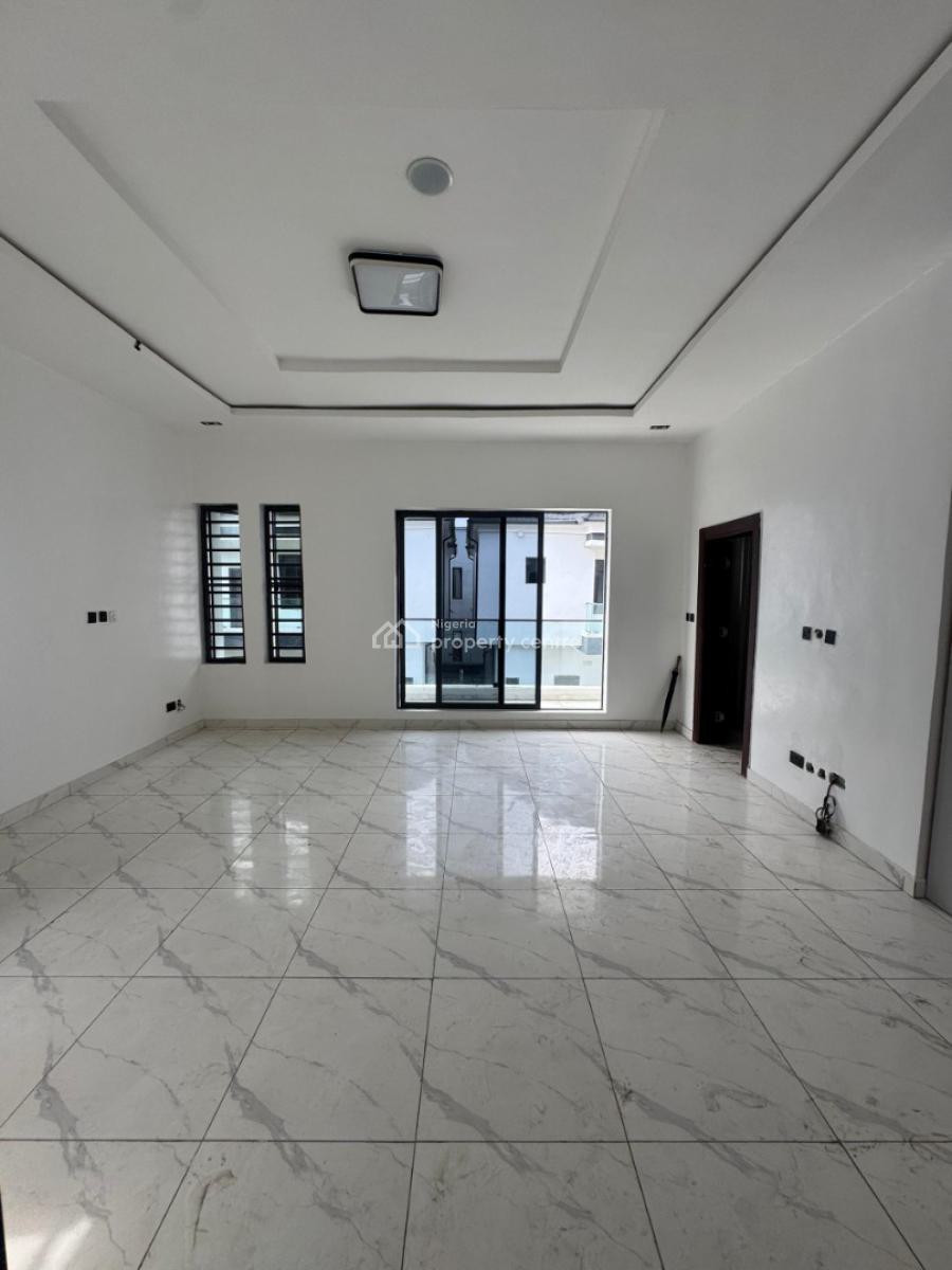 Newly Built 4 Bedroom Semi Detached Duplex with Bq, Ikota, Lekki, Lagos, Semi-detached Duplex for Sale