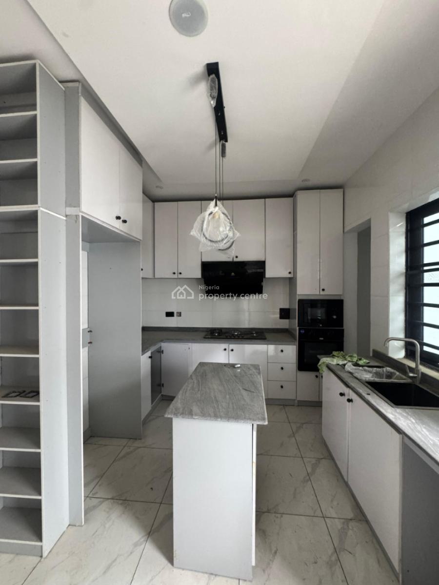 Newly Built 4 Bedroom Semi Detached Duplex with Bq, Ikota, Lekki, Lagos, Semi-detached Duplex for Sale