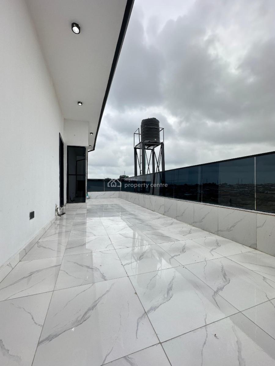 Outstanding 5 Bedroom Fully Detached Duplex with Bq in a Secure Estate, Ajah, Lekki, Lagos, Detached Duplex for Sale