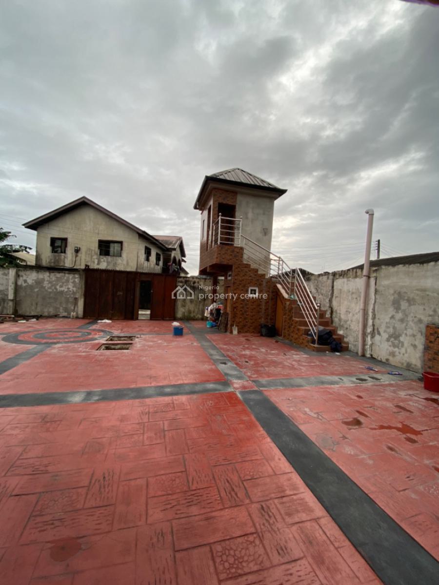 Furnished 16 Rooms Hotel for Lease, Court Estate Elimgbu, Elimbu, Port Harcourt, Rivers, Hotel / Guest House for Rent