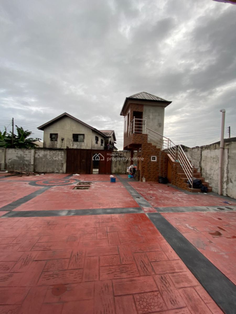 Furnished 16 Rooms Hotel for Lease, Court Estate Elimgbu, Elimbu, Port Harcourt, Rivers, Hotel / Guest House for Rent