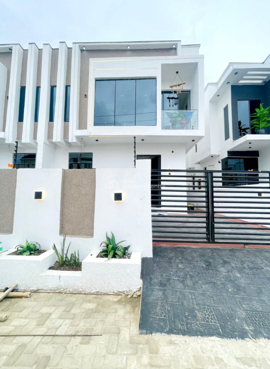 Affordable Luxury 4 Bedroom Semi-detached Duplex with Bq, Ajah, Lekki, Lagos, Semi-detached Duplex for Sale