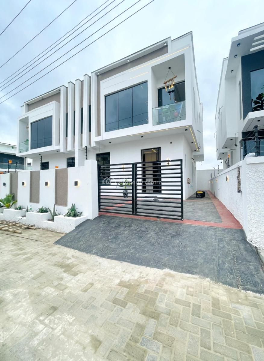 Affordable Luxury 4 Bedroom Semi-detached Duplex with Bq, Ajah, Lekki, Lagos, Semi-detached Duplex for Sale