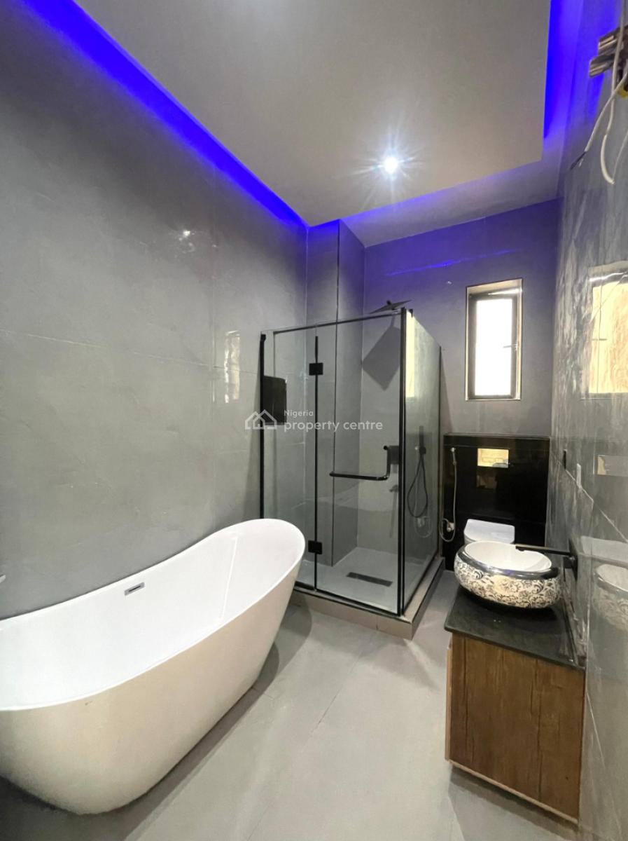 Affordable Luxury 4 Bedroom Semi-detached Duplex with Bq, Ajah, Lekki, Lagos, Semi-detached Duplex for Sale