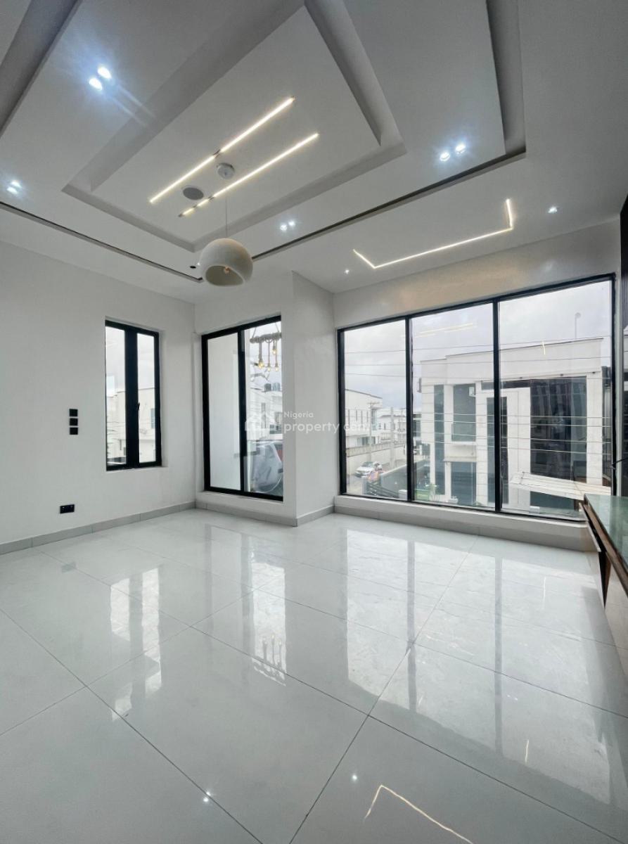 Affordable Luxury 4 Bedroom Semi-detached Duplex with Bq, Ajah, Lekki, Lagos, Semi-detached Duplex for Sale