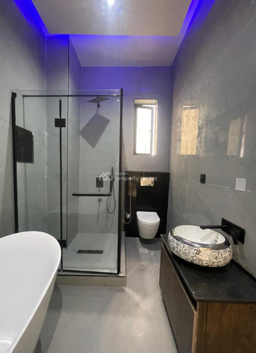 Affordable Luxury 4 Bedroom Semi-detached Duplex with Bq, Ajah, Lekki, Lagos, Semi-detached Duplex for Sale
