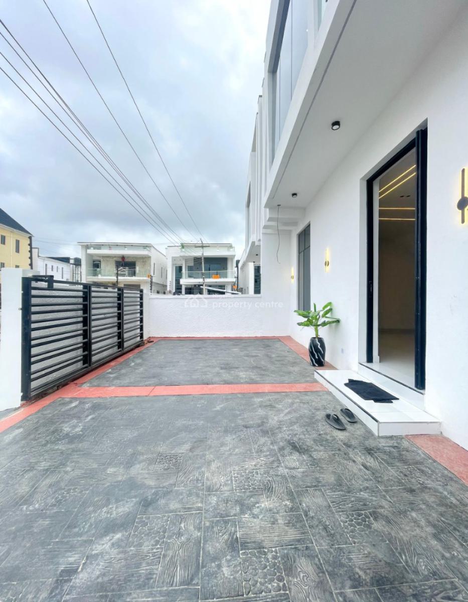 Affordable Luxury 4 Bedroom Semi-detached Duplex with Bq, Ajah, Lekki, Lagos, Semi-detached Duplex for Sale