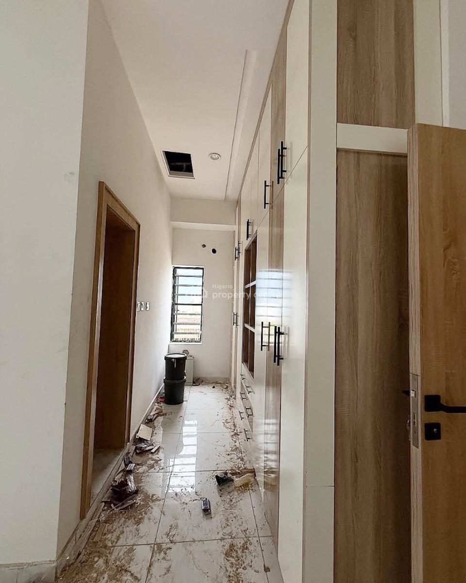 Bedroom Semi Detached Duplex Wt  1 Room Service Quarters, Gold Town Estate Rumuodomaya Port Harcourt, Port Harcourt, Rivers, Semi-detached Duplex for Sale