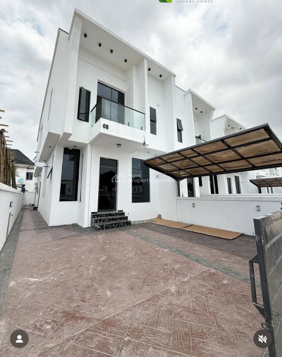 Magnificent & 5-star 4bed Duplex, Orchid, Lekki, Lagos, Semi-detached Duplex for Sale