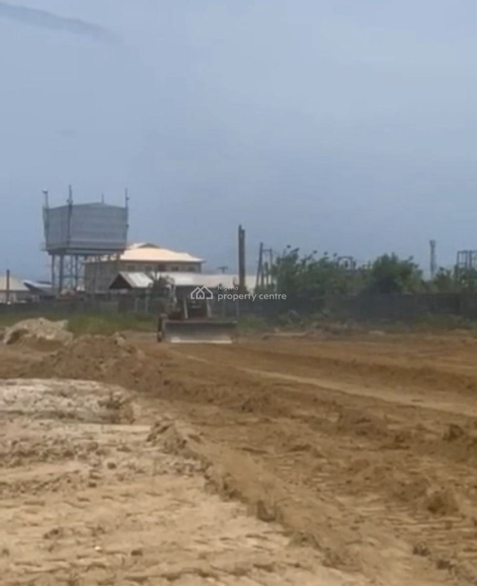 a Prime Land Measuring 15,000 Square Meters, on Chevron Drive, Lekki, Lagos, Commercial Land for Sale