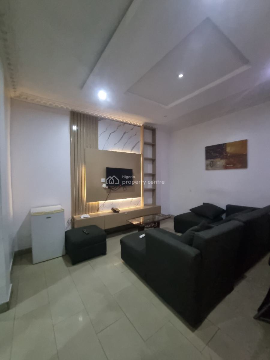Luxury 1 Bedroom Fully Serviced Apartment, Off Salvation Road, Ikeja, Lagos, Mini Flat (room and Parlour) Short Let