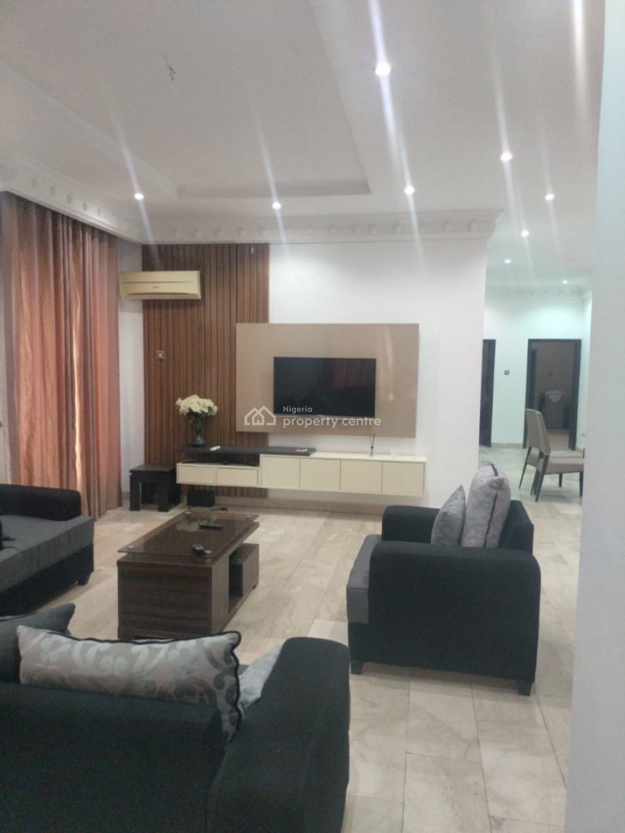 Luxury 3 Bedroom Flat Located at Banana Island Road, Banana Island Road , in a Secured Estate. You Can Inspect  ., Ikoyi, Lagos, Terraced Duplex for Rent