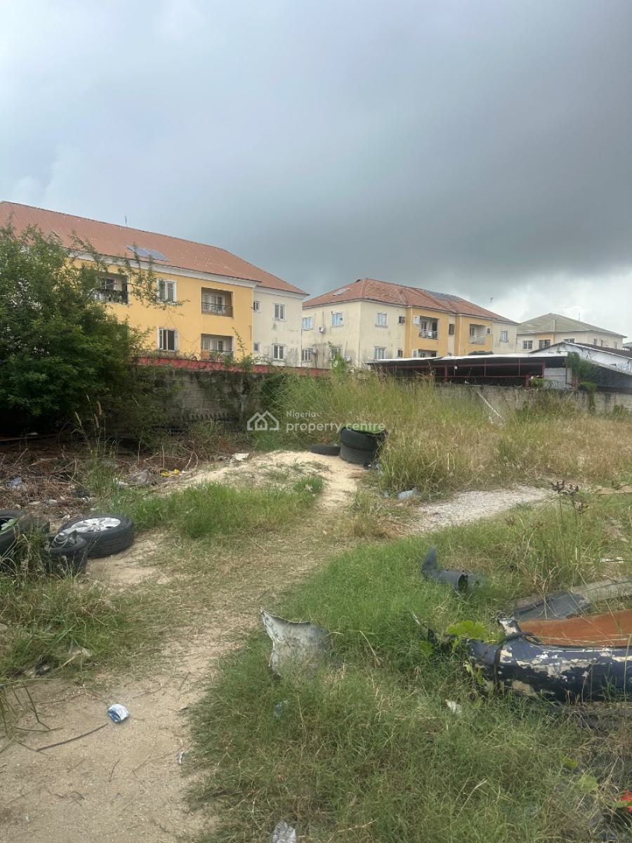 900sqm Land Governors Consent, Ilasan, Lekki, Lagos, Mixed-use Land for Sale