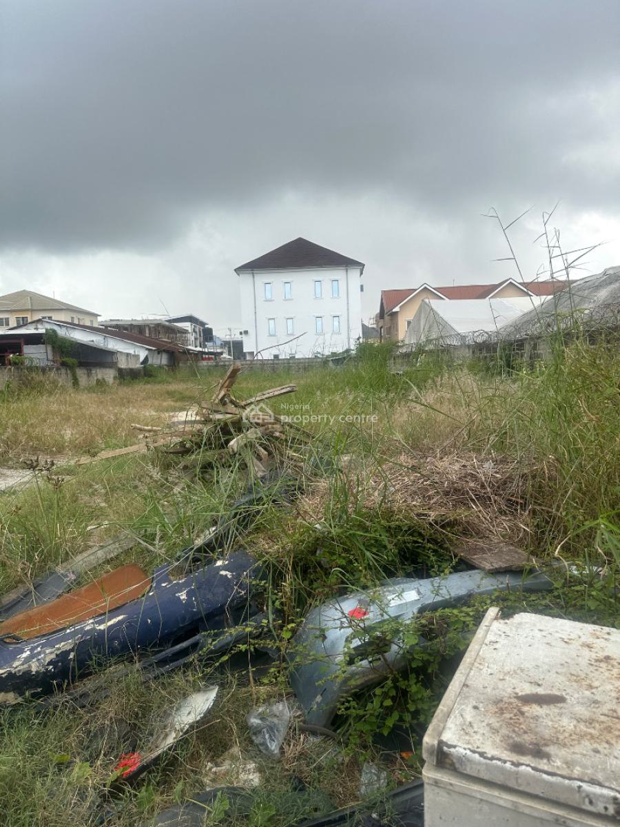 900sqm Land Governors Consent, Ilasan, Lekki, Lagos, Mixed-use Land for Sale