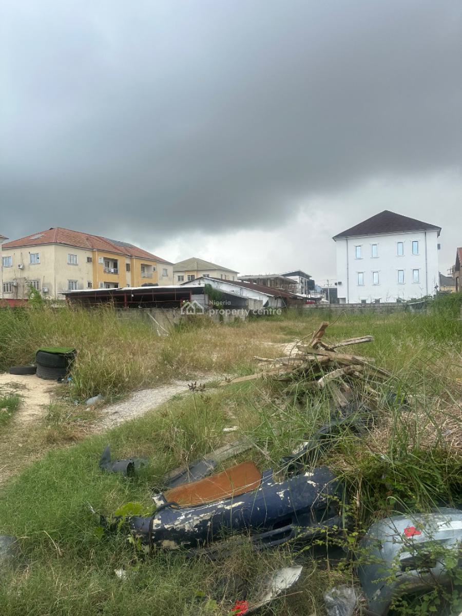 900sqm Land Governors Consent, Ilasan, Lekki, Lagos, Mixed-use Land for Sale