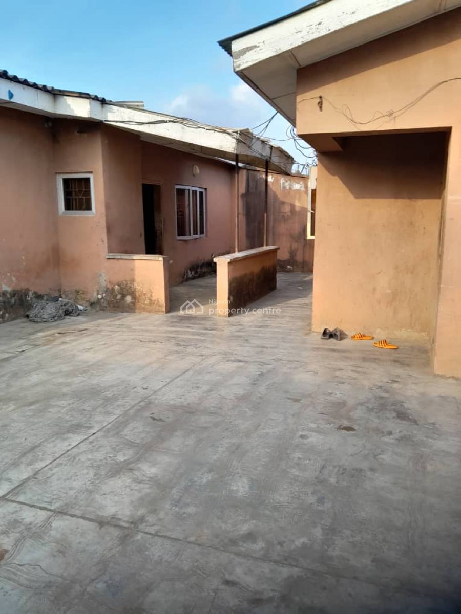 Twin Bungalow in a Plot of Land, Jakande, Bungalow Estate , Oke Afa Isolo, Isolo, Lagos, Detached Bungalow for Sale