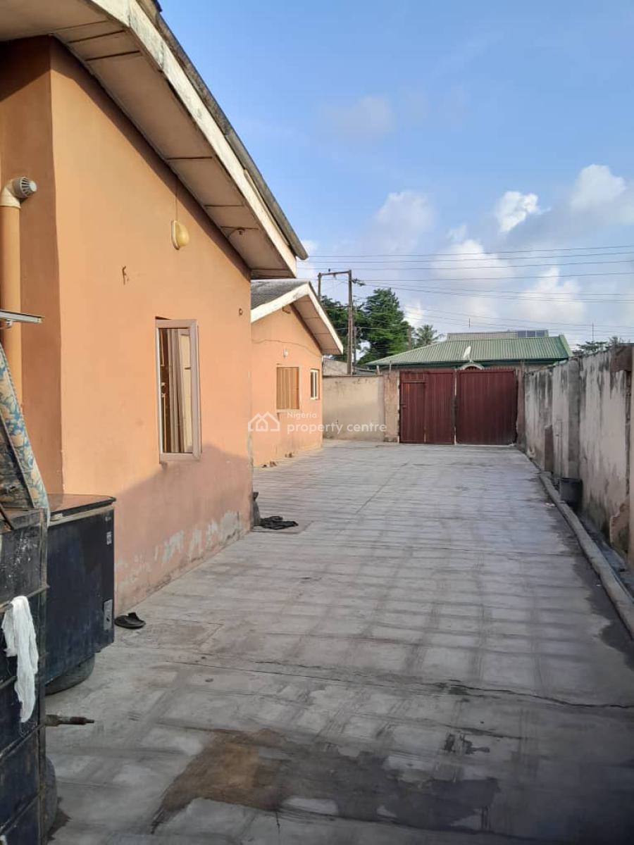 Twin Bungalow in a Plot of Land, Jakande, Bungalow Estate , Oke Afa Isolo, Isolo, Lagos, Detached Bungalow for Sale