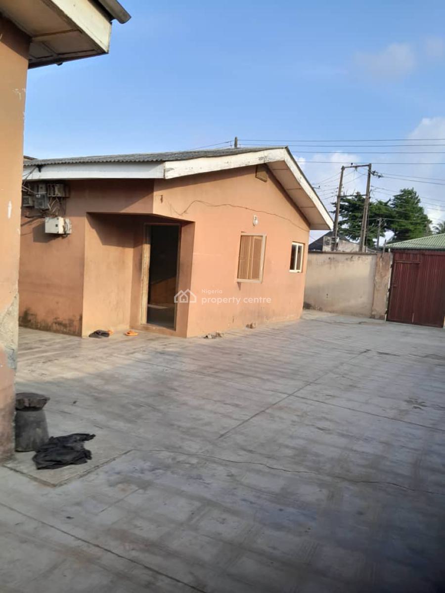 Twin Bungalow in a Plot of Land, Jakande, Bungalow Estate , Oke Afa Isolo, Isolo, Lagos, Detached Bungalow for Sale