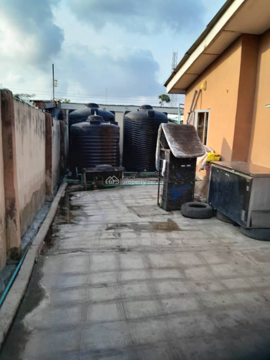 Twin Bungalow in a Plot of Land, Jakande, Bungalow Estate , Oke Afa Isolo, Isolo, Lagos, Detached Bungalow for Sale