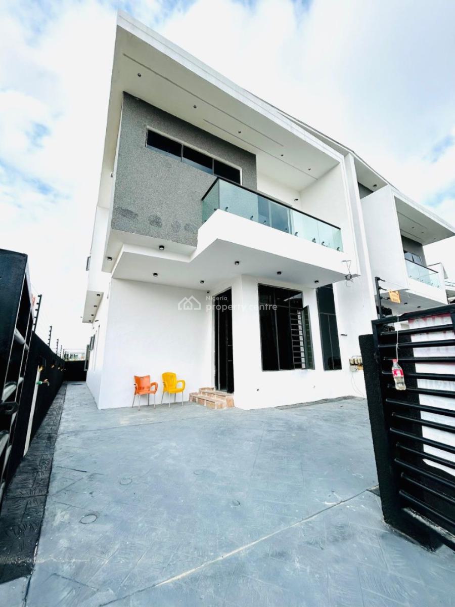 Brand New 4 Bedroom Semi Detached Duplex with a Bq, Lekki Pa City Estate, Ajah, Lagos, Semi-detached Duplex for Rent