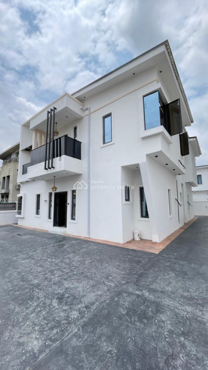 Newly Built 5bed Duplex with Bq Maplewood Estate, Maplewood Estate, Oko-oba, Agege, Lagos, Detached Duplex for Sale