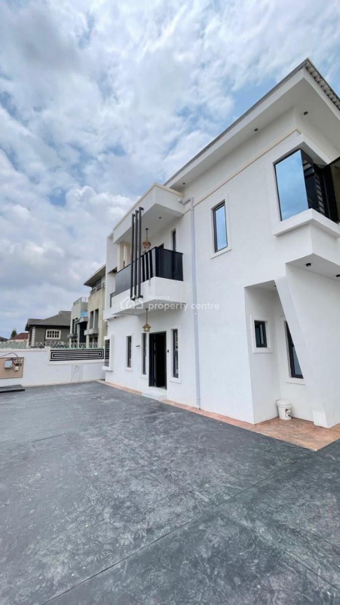 Newly Built 5bed Duplex with Bq Maplewood Estate, Maplewood Estate, Oko-oba, Agege, Lagos, Detached Duplex for Sale