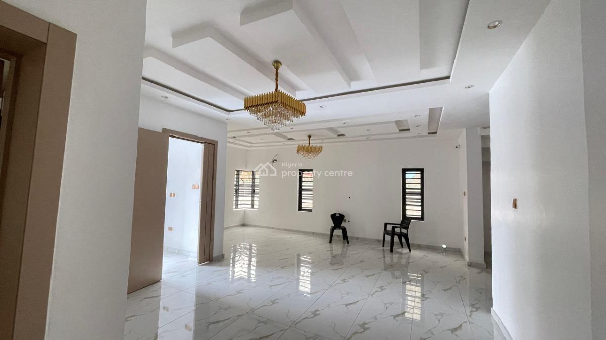 Newly Built 5bed Duplex with Bq Maplewood Estate, Maplewood Estate, Oko-oba, Agege, Lagos, Detached Duplex for Sale
