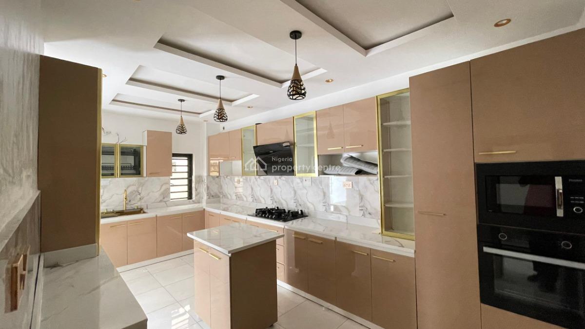 Newly Built 5bed Duplex with Bq Maplewood Estate, Maplewood Estate, Oko-oba, Agege, Lagos, Detached Duplex for Sale