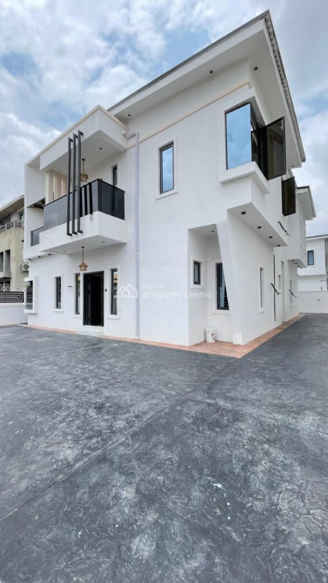 Newly Built 5bed Duplex with Bq Maplewood Estate, Maplewood Estate, Oko-oba, Agege, Lagos, Detached Duplex for Sale
