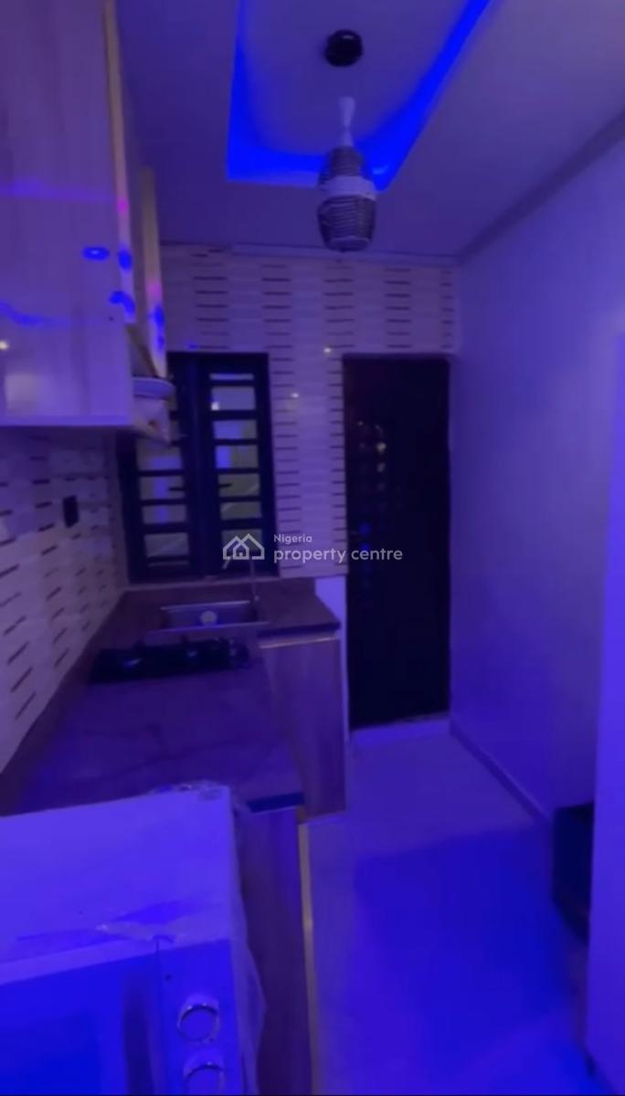 a Monthly Studio with Bed, Ac, Tv, Wardrobe, 24 Hours Electricity, Abule Oja, Yaba, Lagos, Self Contain (single Rooms) for Rent