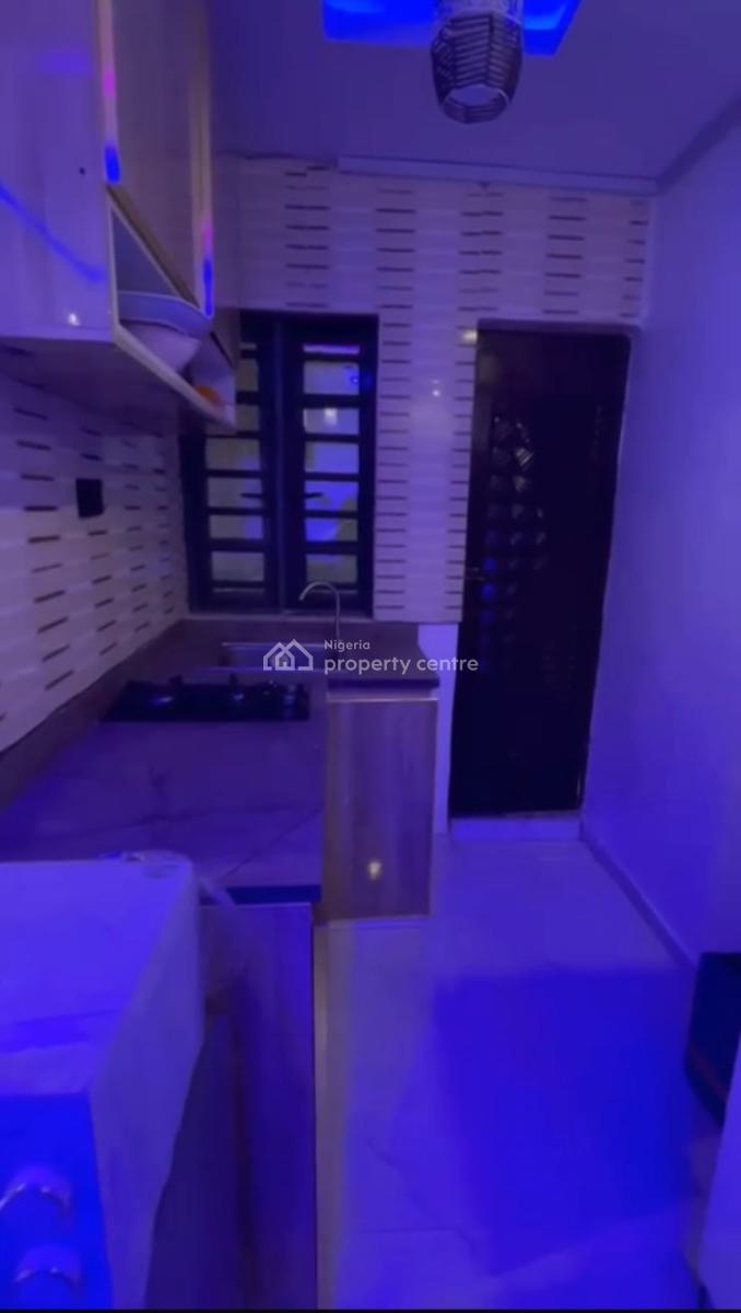 a Monthly Studio with Bed, Ac, Tv, Wardrobe, 24 Hours Electricity, Abule Oja, Yaba, Lagos, Self Contain (single Rooms) for Rent