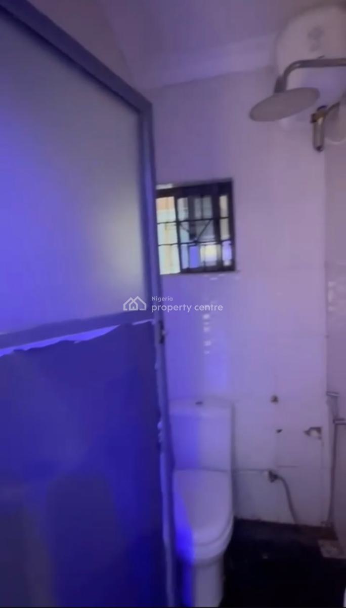 a Monthly Studio with Bed, Ac, Tv, Wardrobe, 24 Hours Electricity, Abule Oja, Yaba, Lagos, Self Contain (single Rooms) for Rent