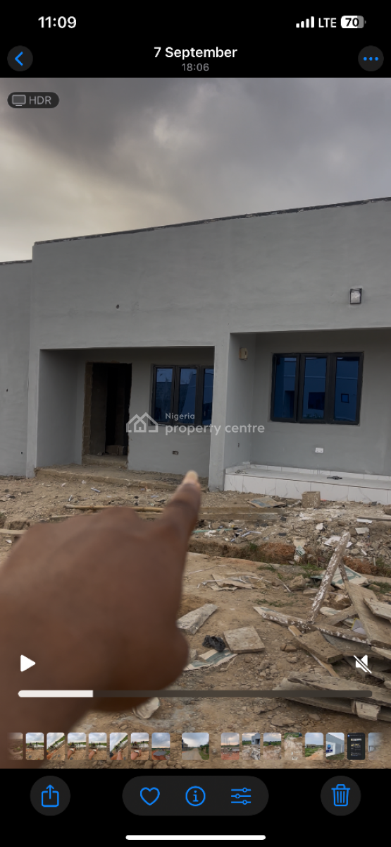 2 & 3 Bedroom Solar-powered Bungalows in Abeokuta, in a Secured and Serene Environment with Flexible Payment Plan, Abeokuta South, Ogun, Semi-detached Bungalow for Sale