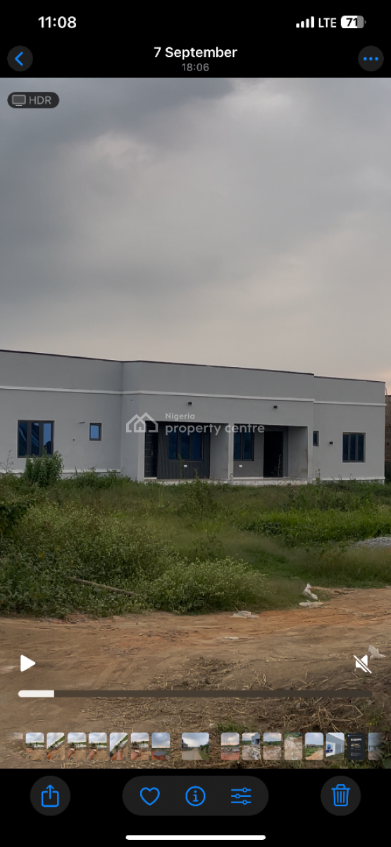 2 & 3 Bedroom Solar-powered Bungalows in Abeokuta, in a Secured and Serene Environment with Flexible Payment Plan, Abeokuta South, Ogun, Semi-detached Bungalow for Sale
