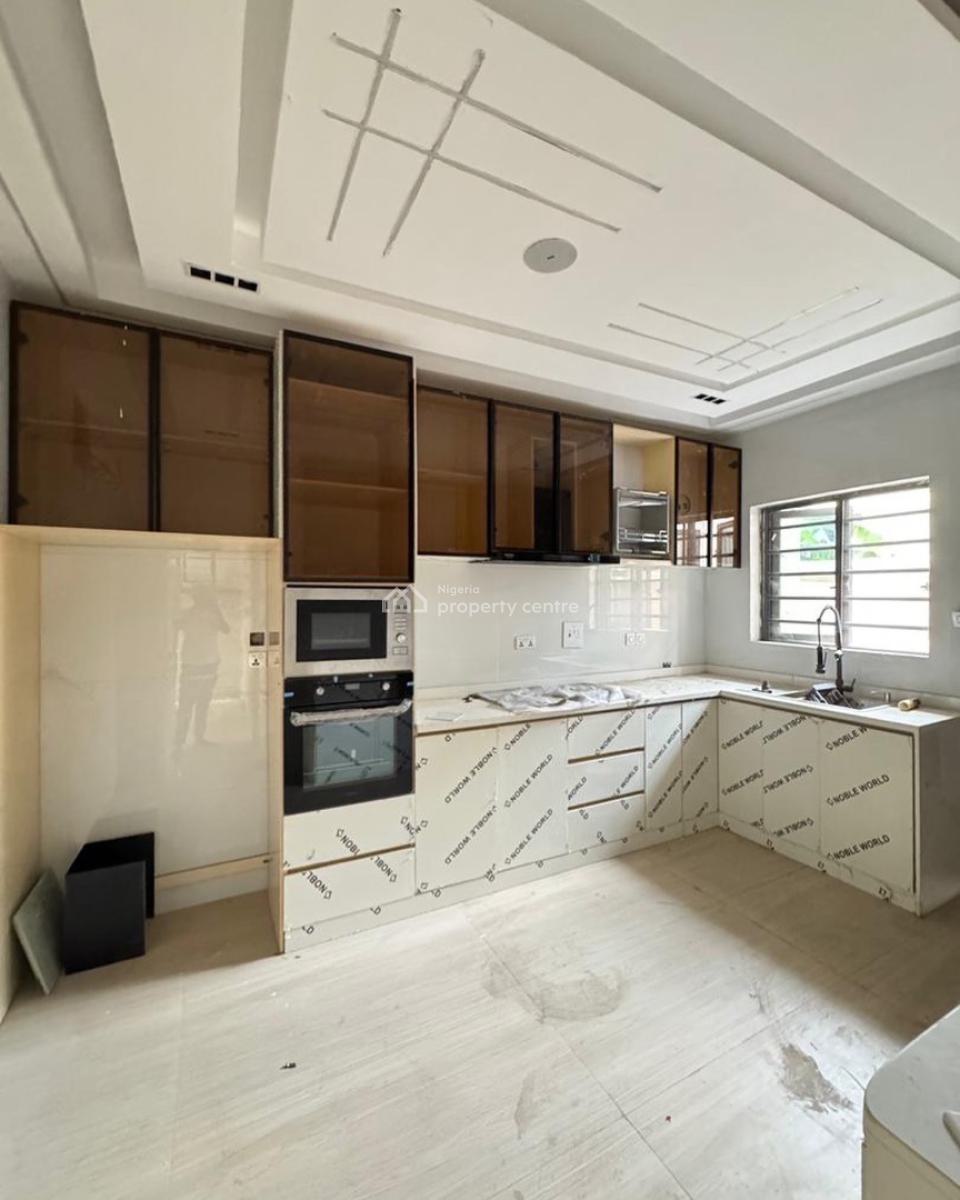 Newly Built 4 Bedroom Terrace Duplex with a Room Bq, Gbagada, Lagos, Terraced Duplex for Sale