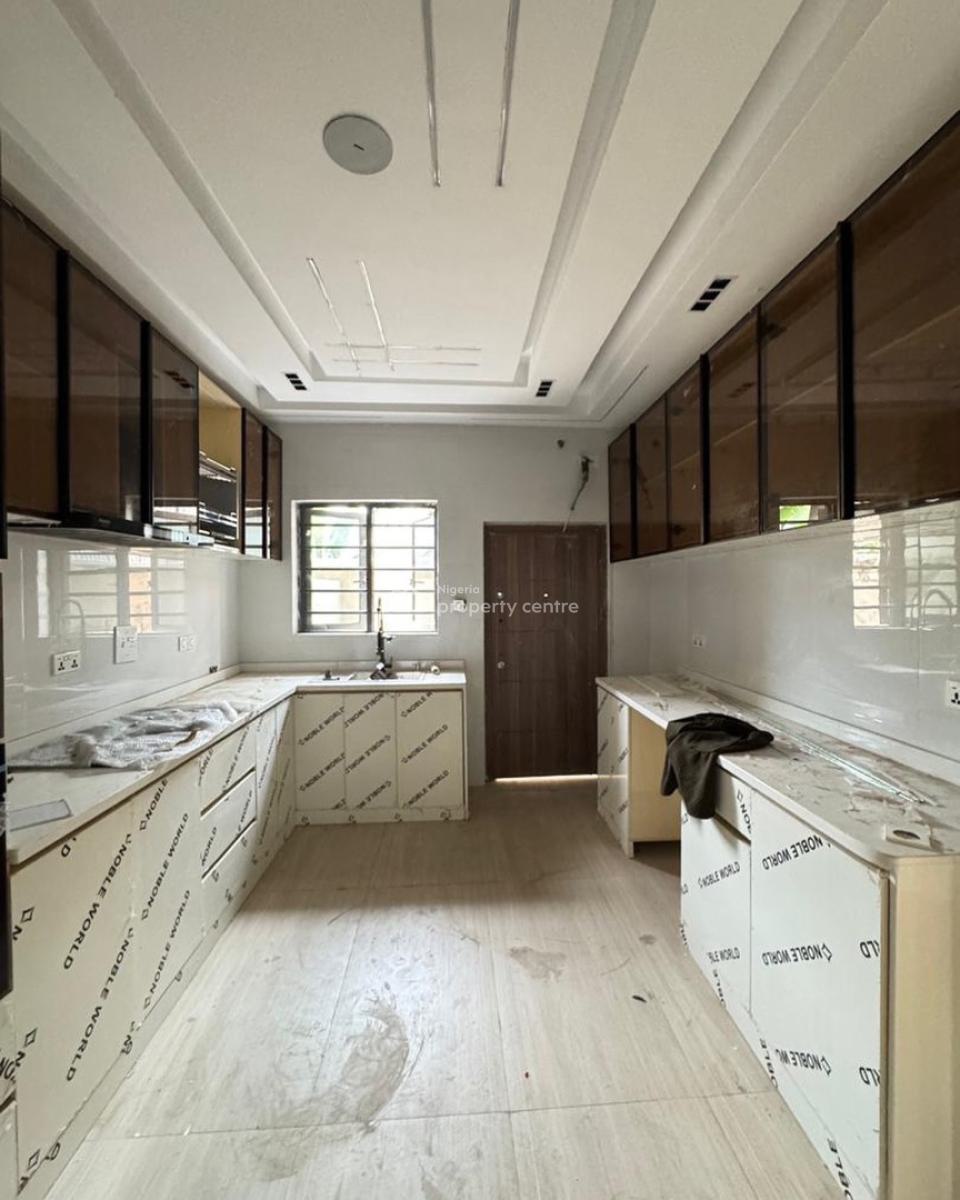 Newly Built 4 Bedroom Terrace Duplex with a Room Bq, Gbagada, Lagos, Terraced Duplex for Sale