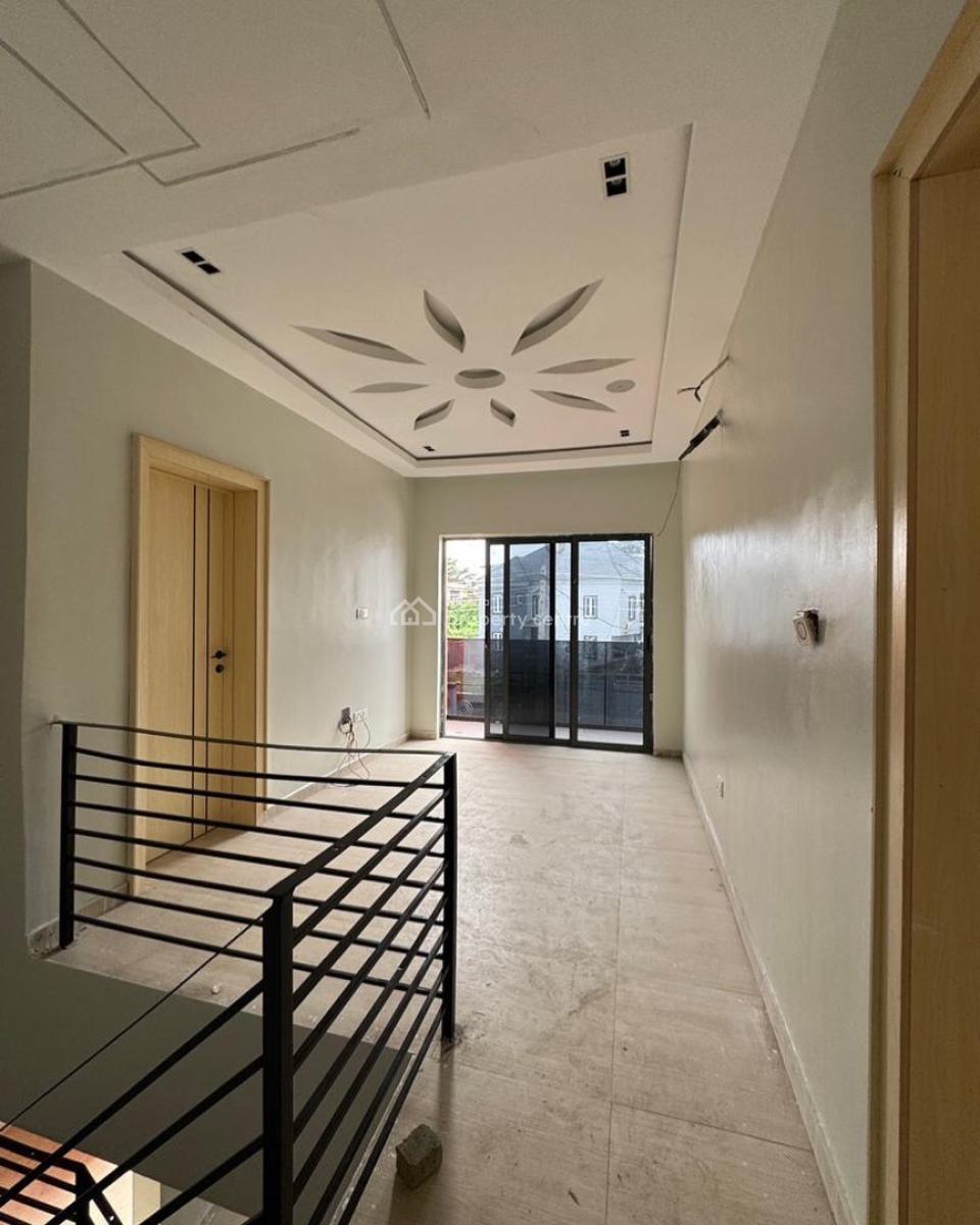 Newly Built 4 Bedroom Terrace Duplex with a Room Bq, Gbagada, Lagos, Terraced Duplex for Sale